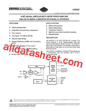 ADS8381IPFBRG4型号图片