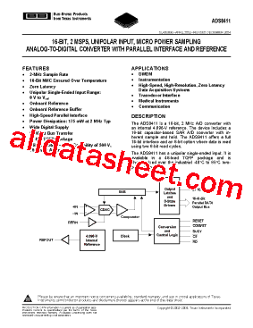 ADS8411IPFBR型号图片