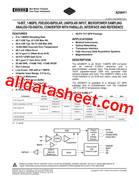 ADS8471IRGZT型号图片