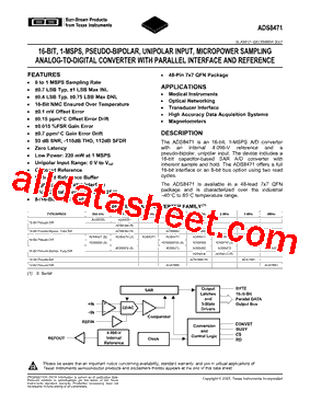 ADS8471IRGZTG4型号图片