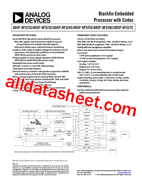 ADSP-BF522C_15型号图片