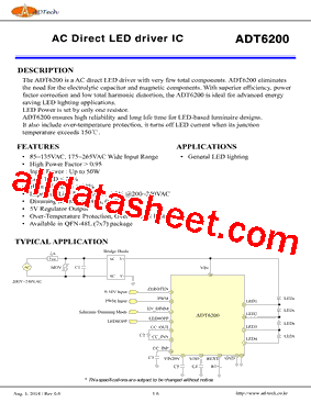 ADT6200型号图片