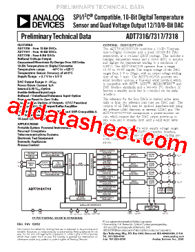 ADT7318型号图片