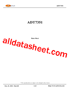 ADT7351型号图片