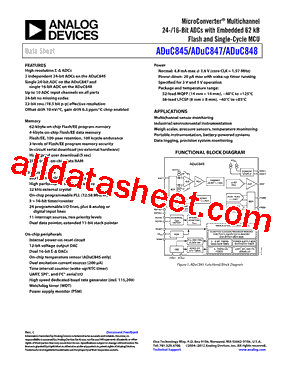 ADUC845BSZ8-3型号图片