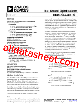 ADUM1200UR-EP型号图片