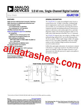 ADUM210N1BRIZ-RL型号图片