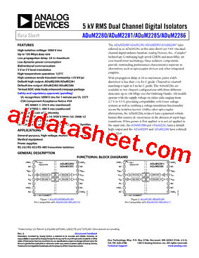 ADUM2281BRIZ型号图片