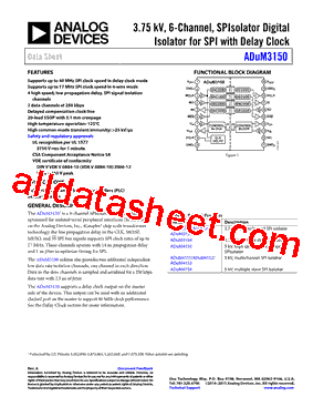 ADUM3150ARSZ-RL7型号图片