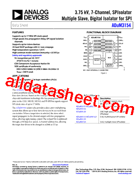 ADUM3154BRSZ-RL7型号图片