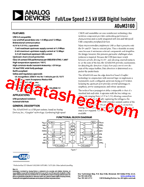 ADUM3160BRWZ-RL型号图片