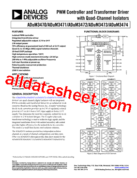 ADUM3470CRSZ型号图片