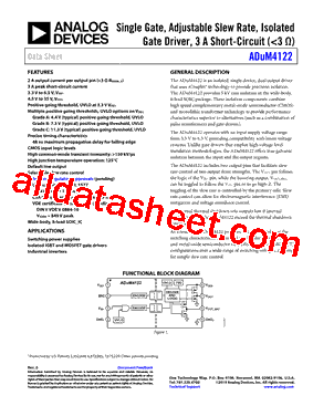 ADUM4122ARIZ型号图片