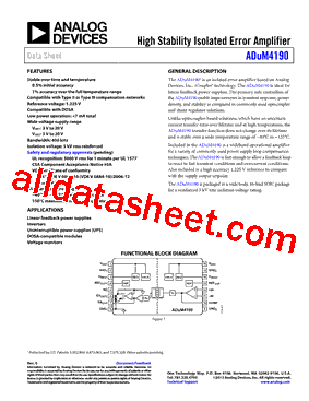 ADUM4190_16型号图片