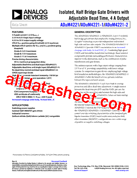 ADUM4221-1ARIZ型号图片