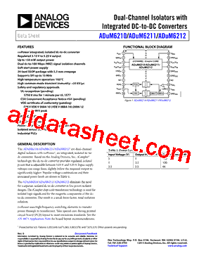 ADuM6212BRSZ-RL7型号图片