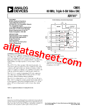 ADV101KN80型号图片