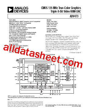 ADV473KP135型号图片