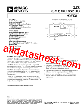 ADV7128_15型号图片