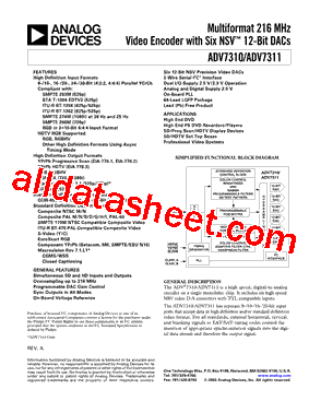 ADV7311_15型号图片