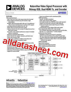 ADV8005KBCZ-8A-RL型号图片