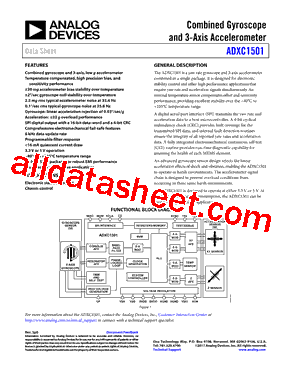 ADXC1501型号图片