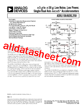 ADXL150AQC型号图片