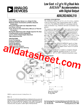 ADXL202_15型号图片