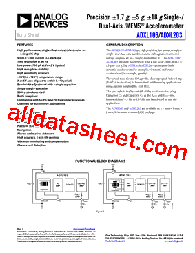 ADXL203_15型号图片