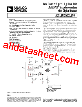 ADXL210型号图片