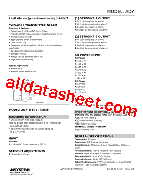 ADY-131-R型号图片