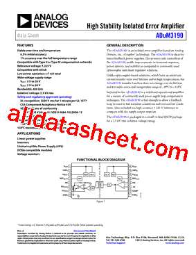 ADuM3190TRQZ-RL7型号图片