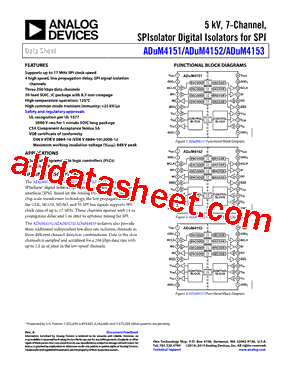 ADuM4152ARIZ型号图片