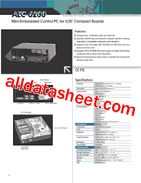 AEC-6200-01型号图片