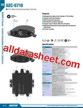 AEC-6710-A1型号图片