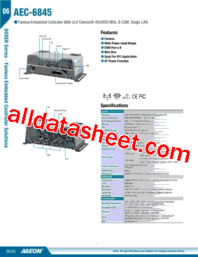 AEC-6845型号图片