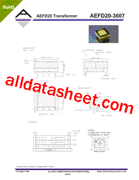 AEFD20-3607型号图片