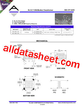 AEL127-4435型号图片