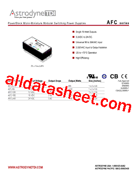 AFC0612DE-AF00型号图片