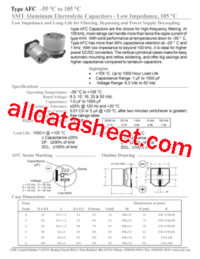 AFC107M35G24T型号图片