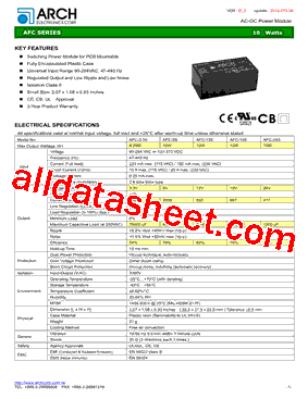 AFC_16型号图片