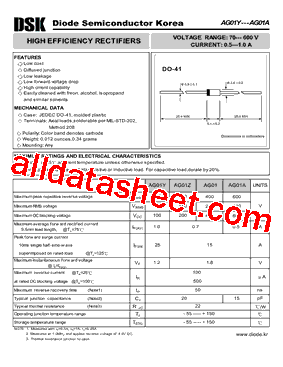 AG01AV1型号图片