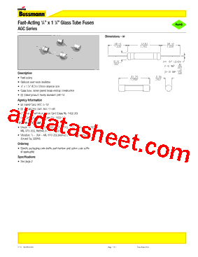 AGC-10-R型号图片