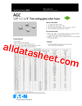 AGC-1/2-R型号图片