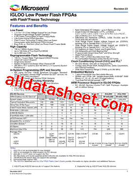 AGL1000V2-CSG144YES型号图片