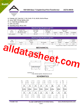 AGTA-4803S型号图片