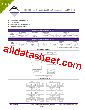 AGTA-7203S型号图片