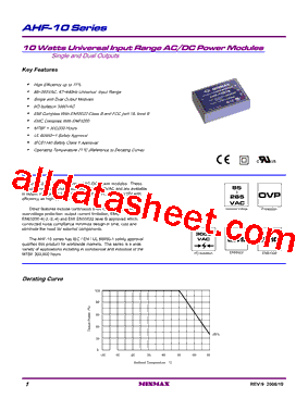 AHF-10型号图片