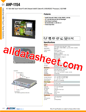 AHP-1154HTT-A3-1011型号图片