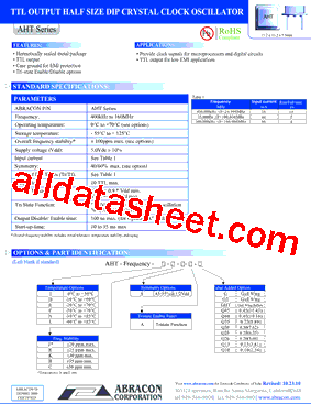 AHT-FREQUENCYFCSAQ10型号图片